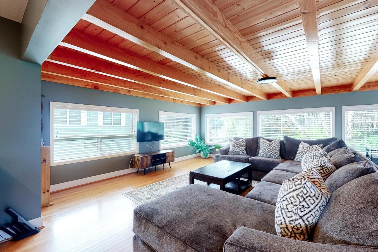 Rocky Beach House By The Cove Seaside Luaran gambar